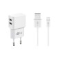 goobay Dual Apple Lightning charger set Adapter 5V